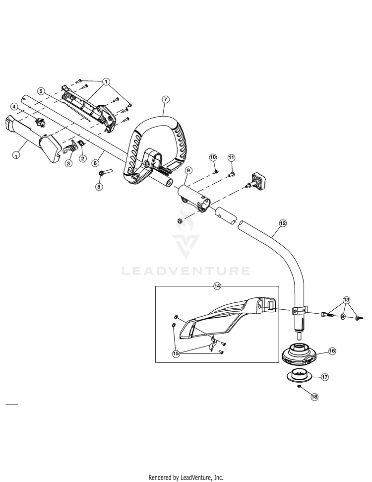 MTD Pro Trimmers MP429 41AD429C995 | PartsWarehouse