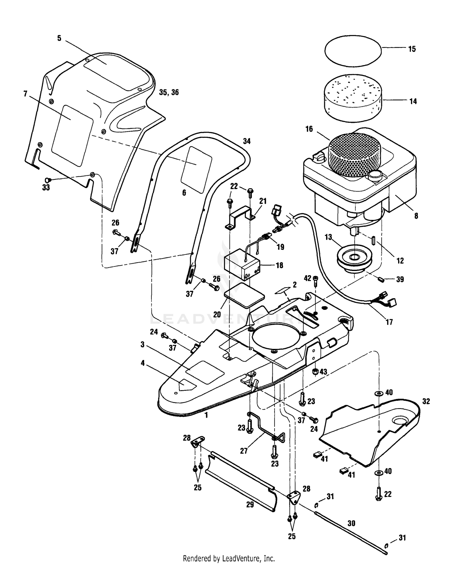 Assembly diagram