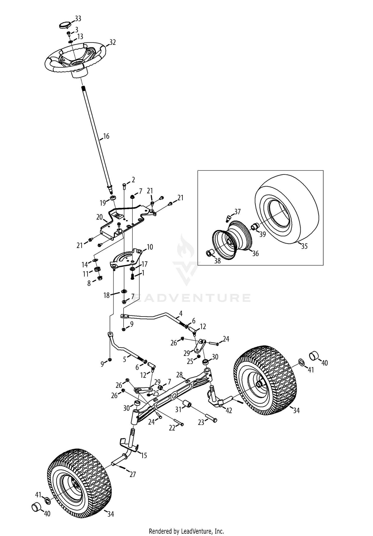 Steering & Axle