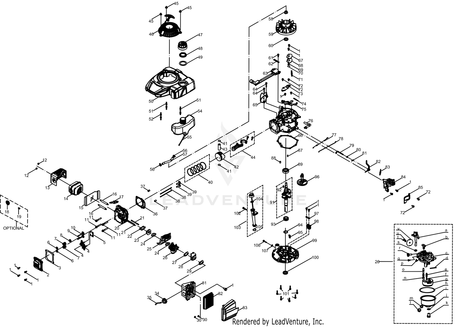 Assembly diagram
