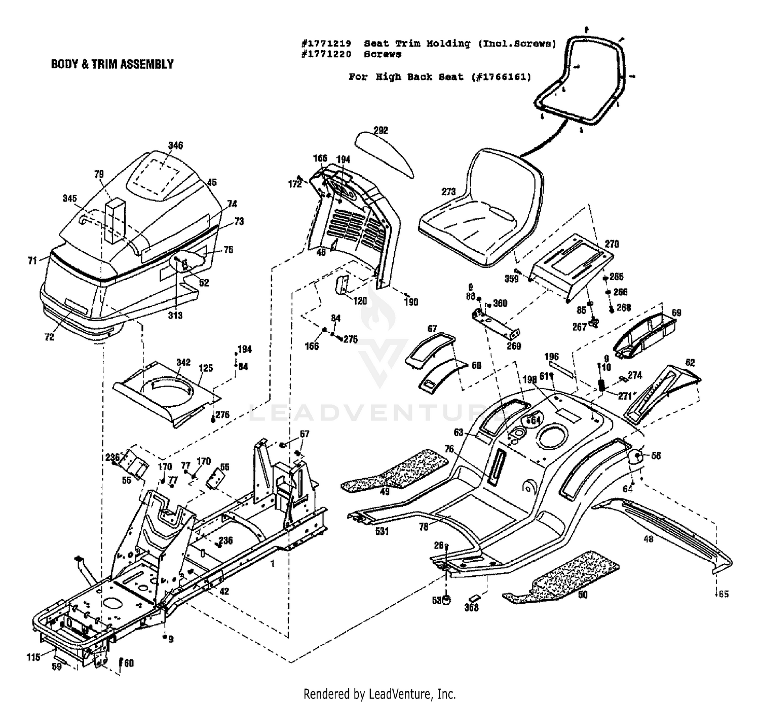 BODYWORK & TRIM ASSEMBLY