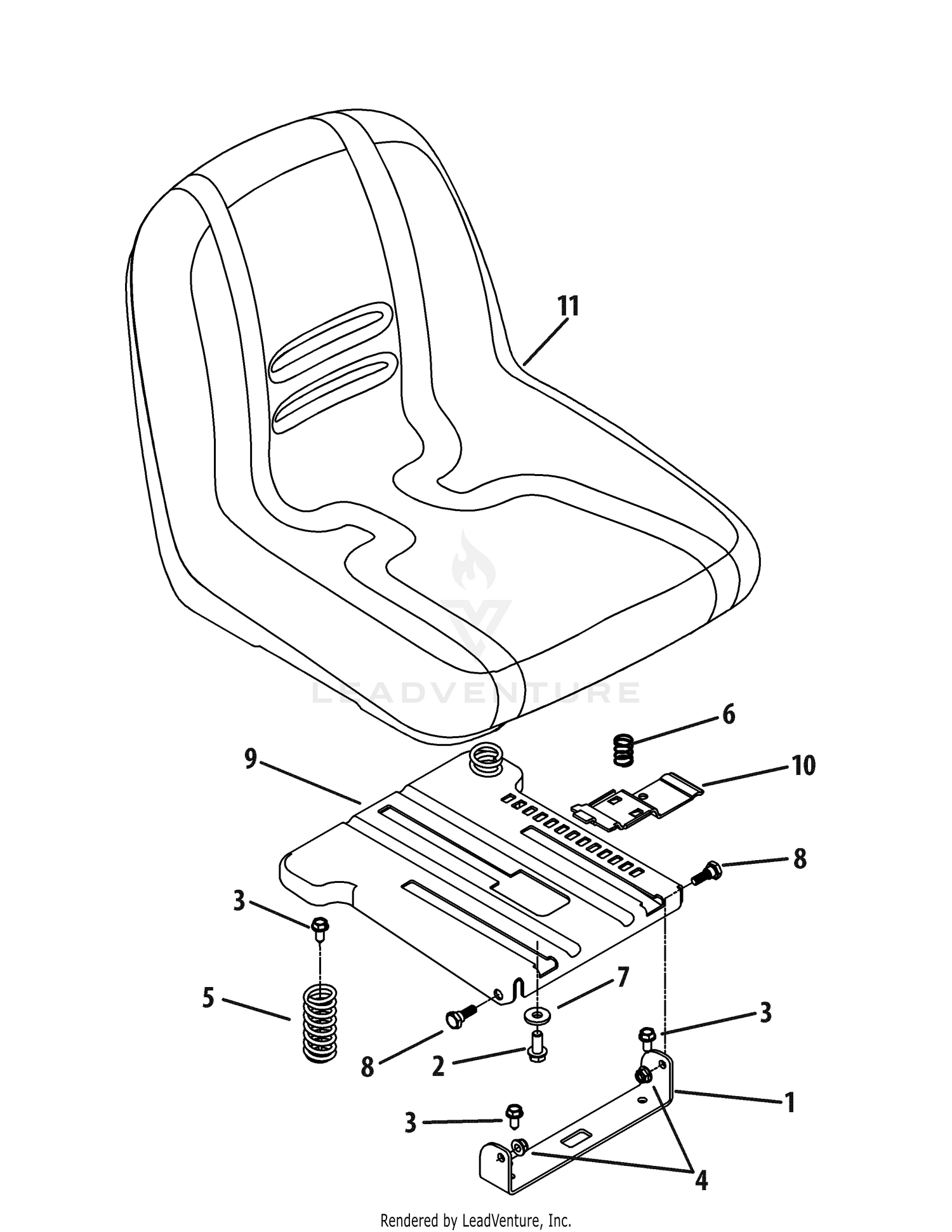 Seat Adjustment