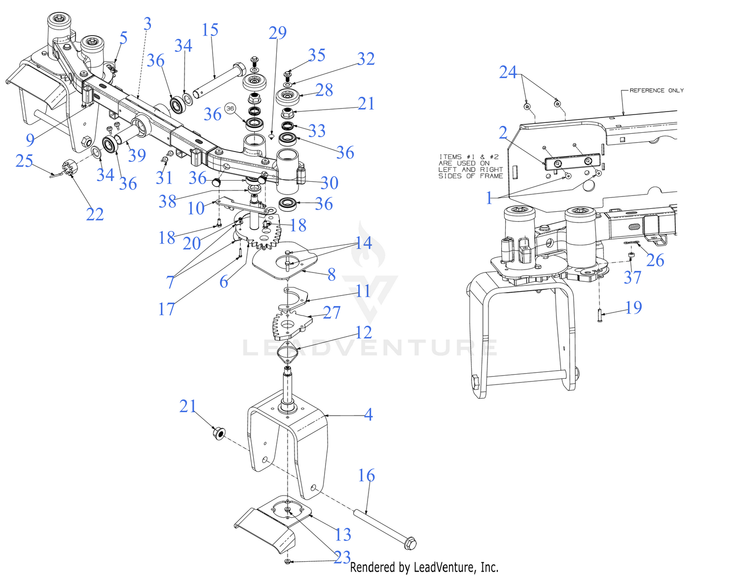 Assembly diagram