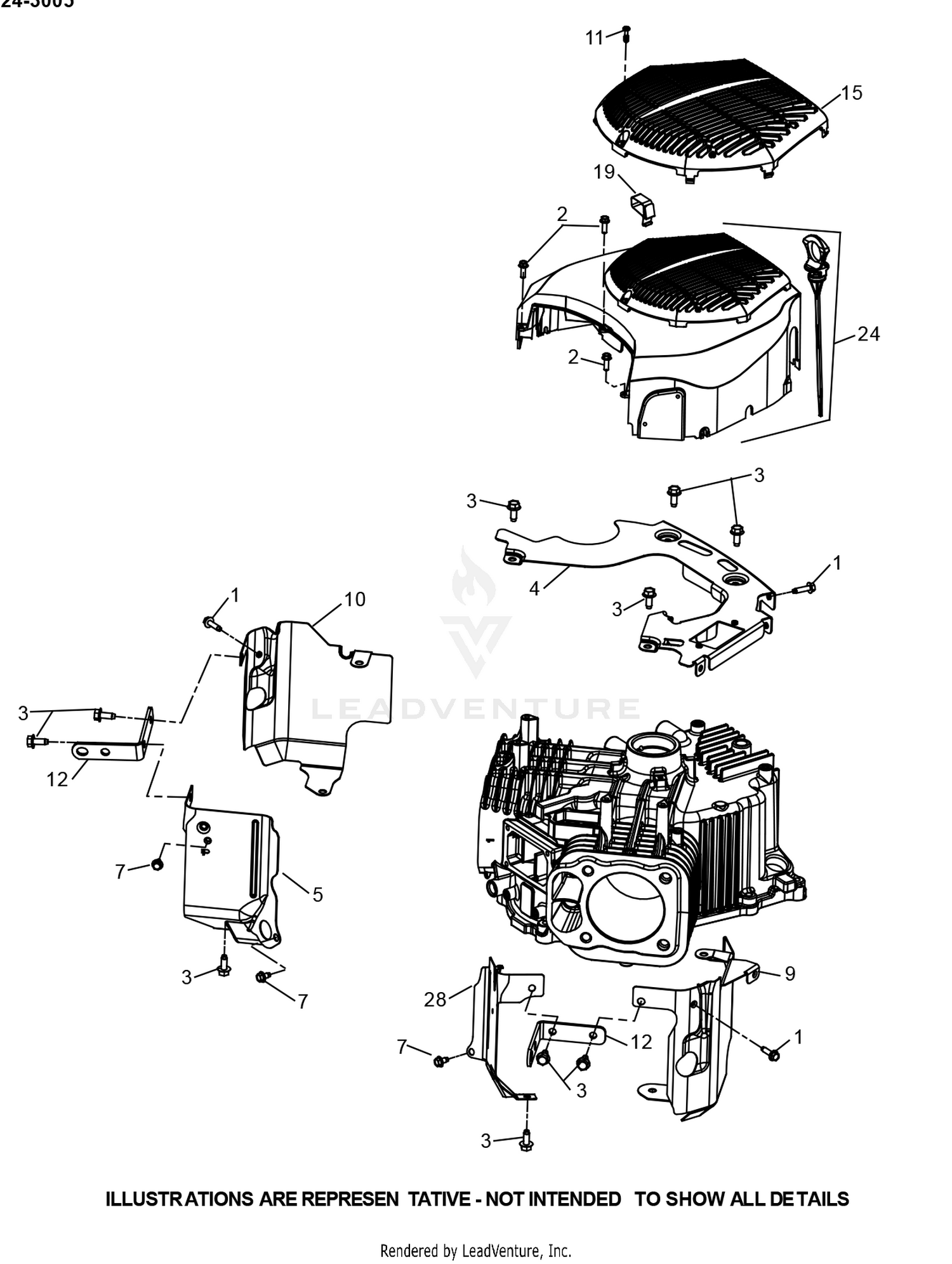 KT724-3005 Blower Housing