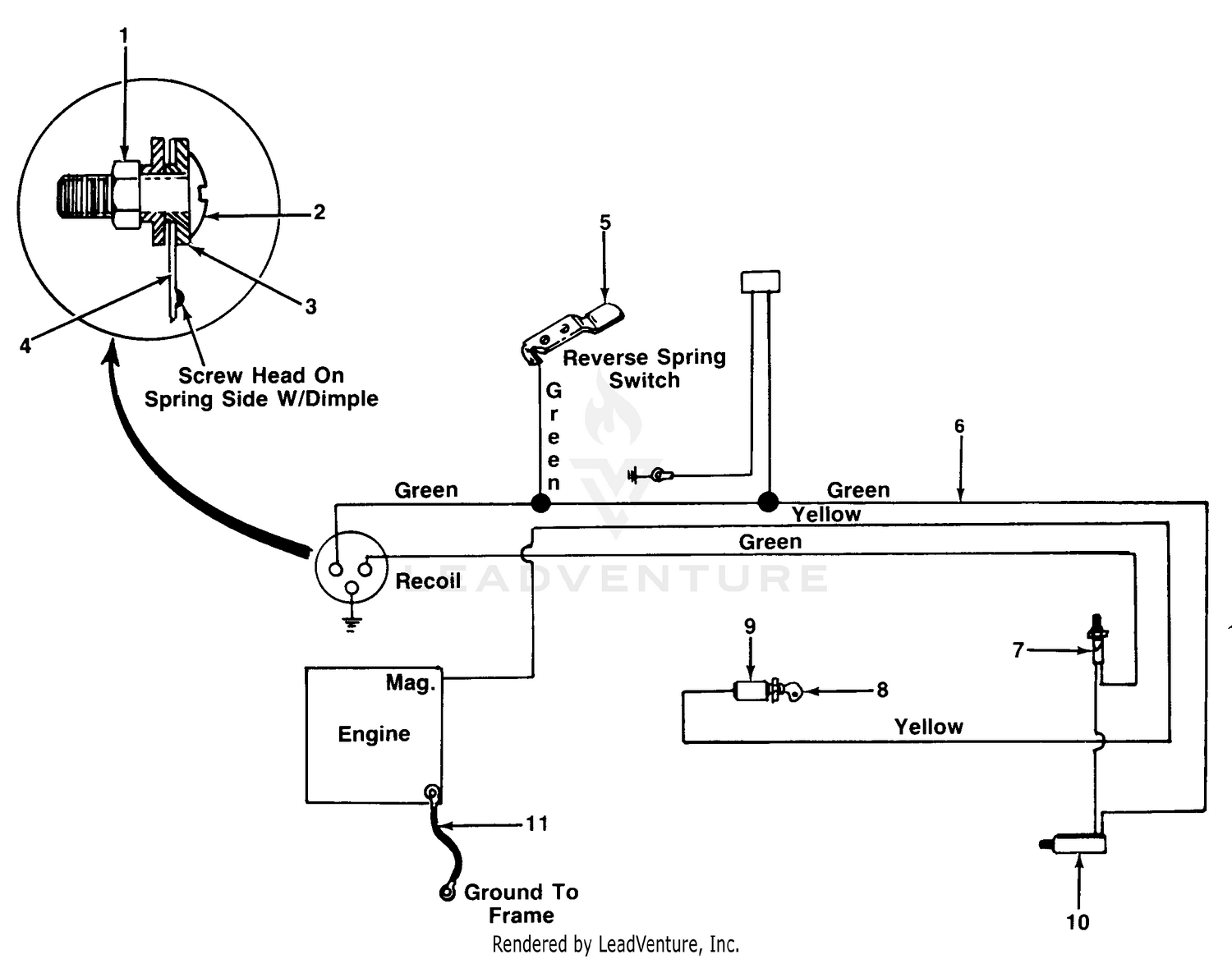 Electrical Recoil Start