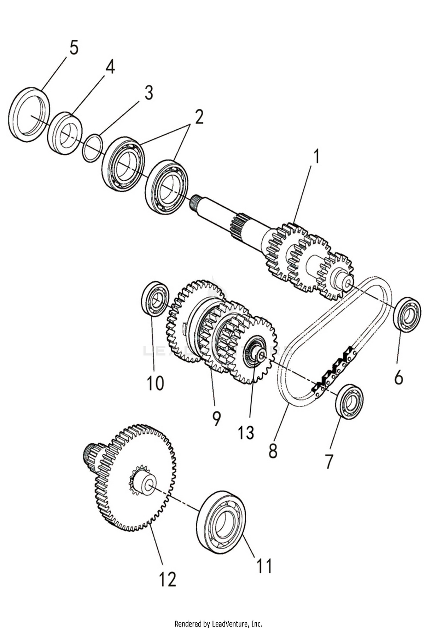 Engine - Main Shaft
