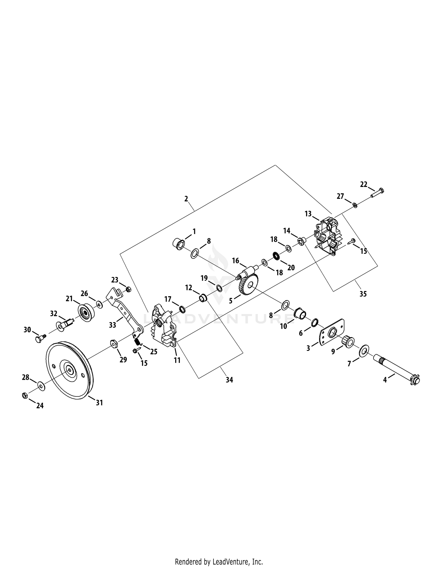 CSV206 Transmission