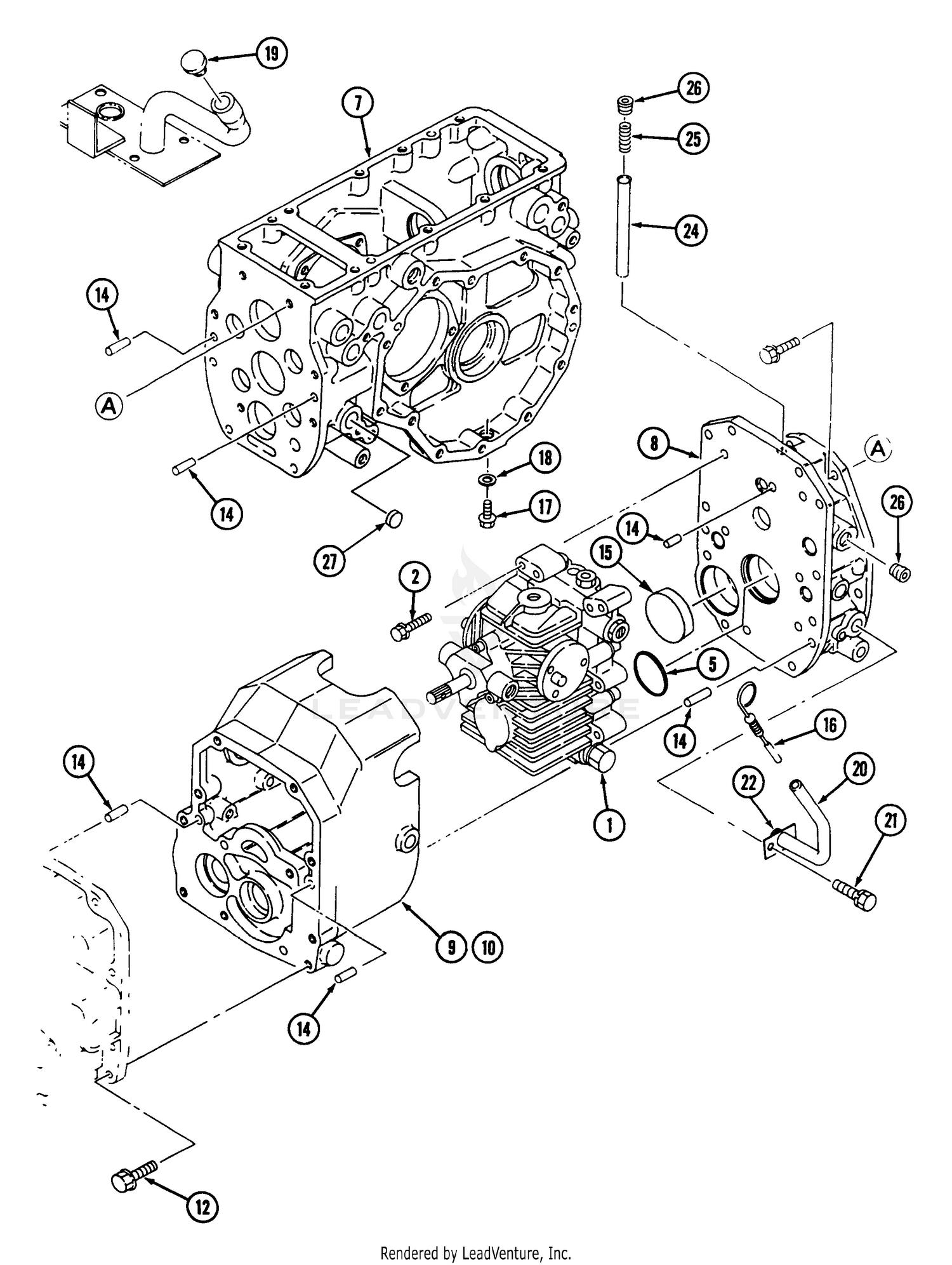 Transmission Live - 2WD