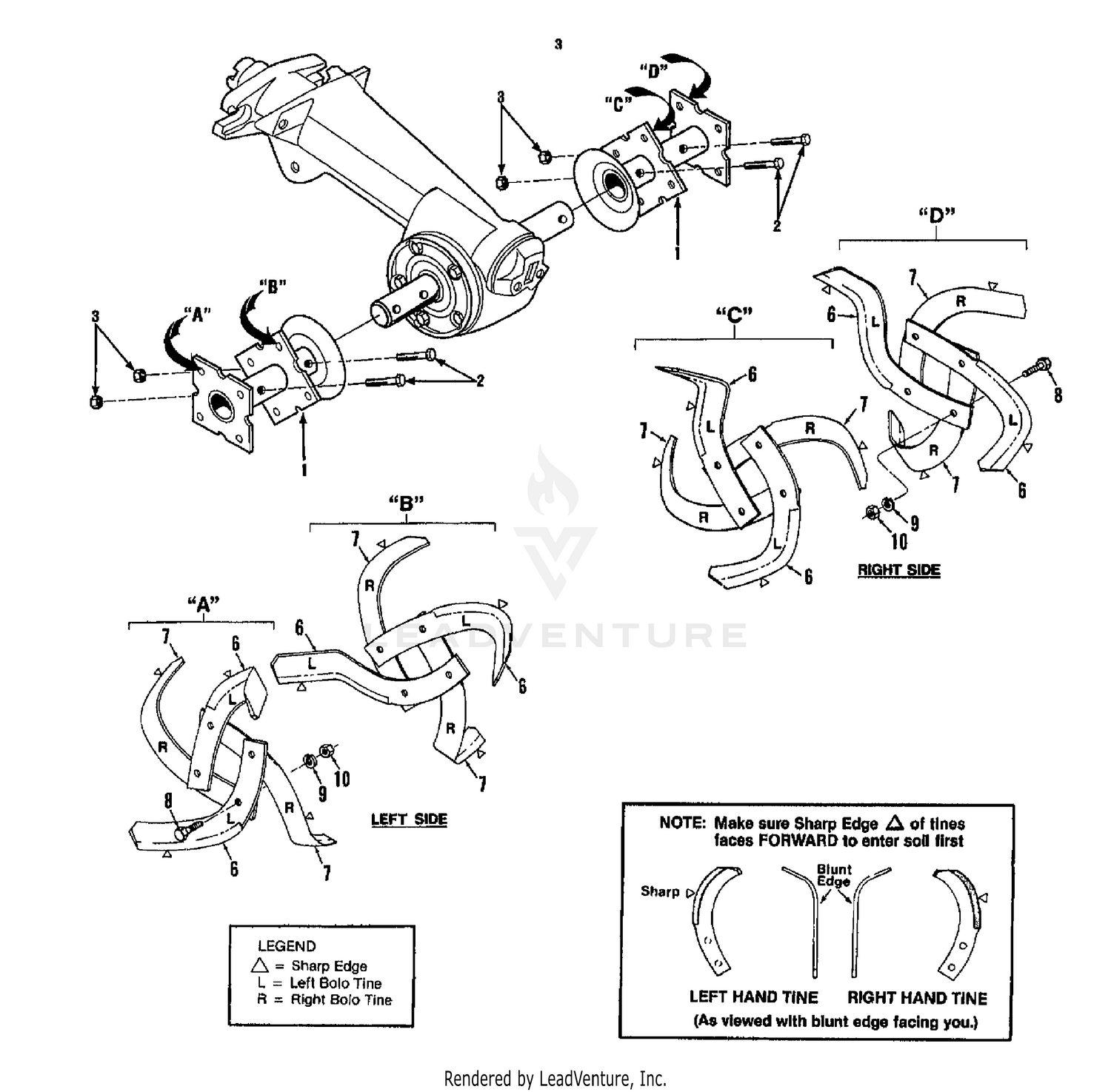 TINE ASSEMBLIES