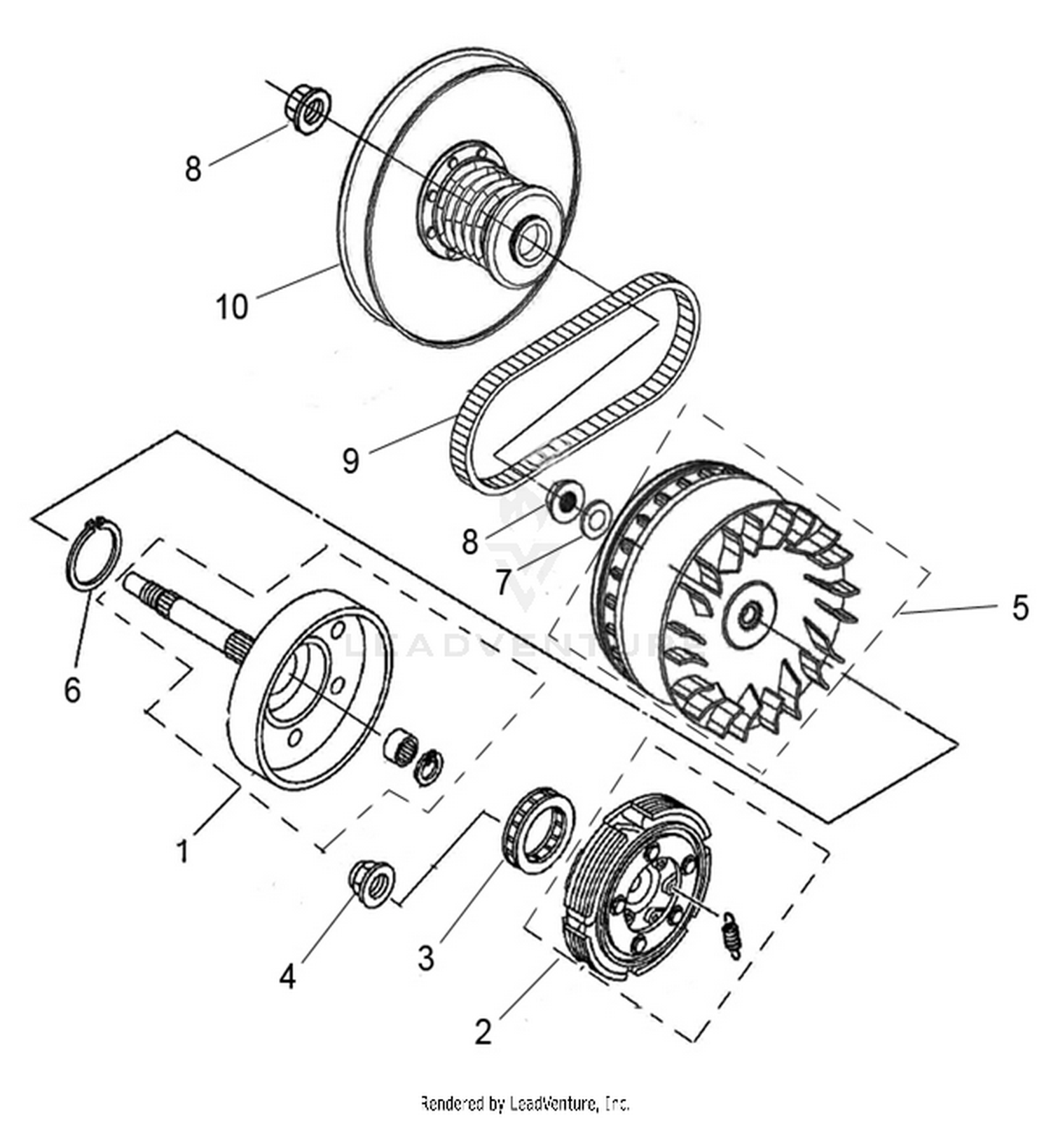 Engine - Clutch