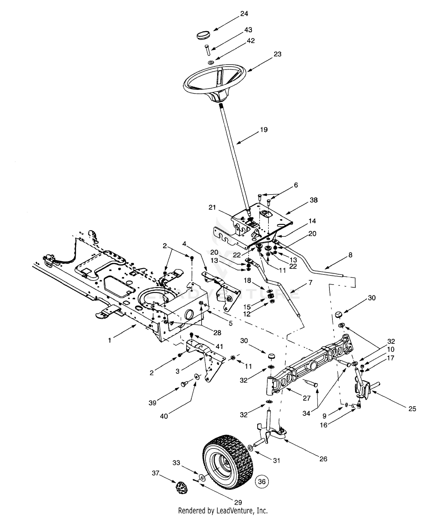 Steering & Front Axle