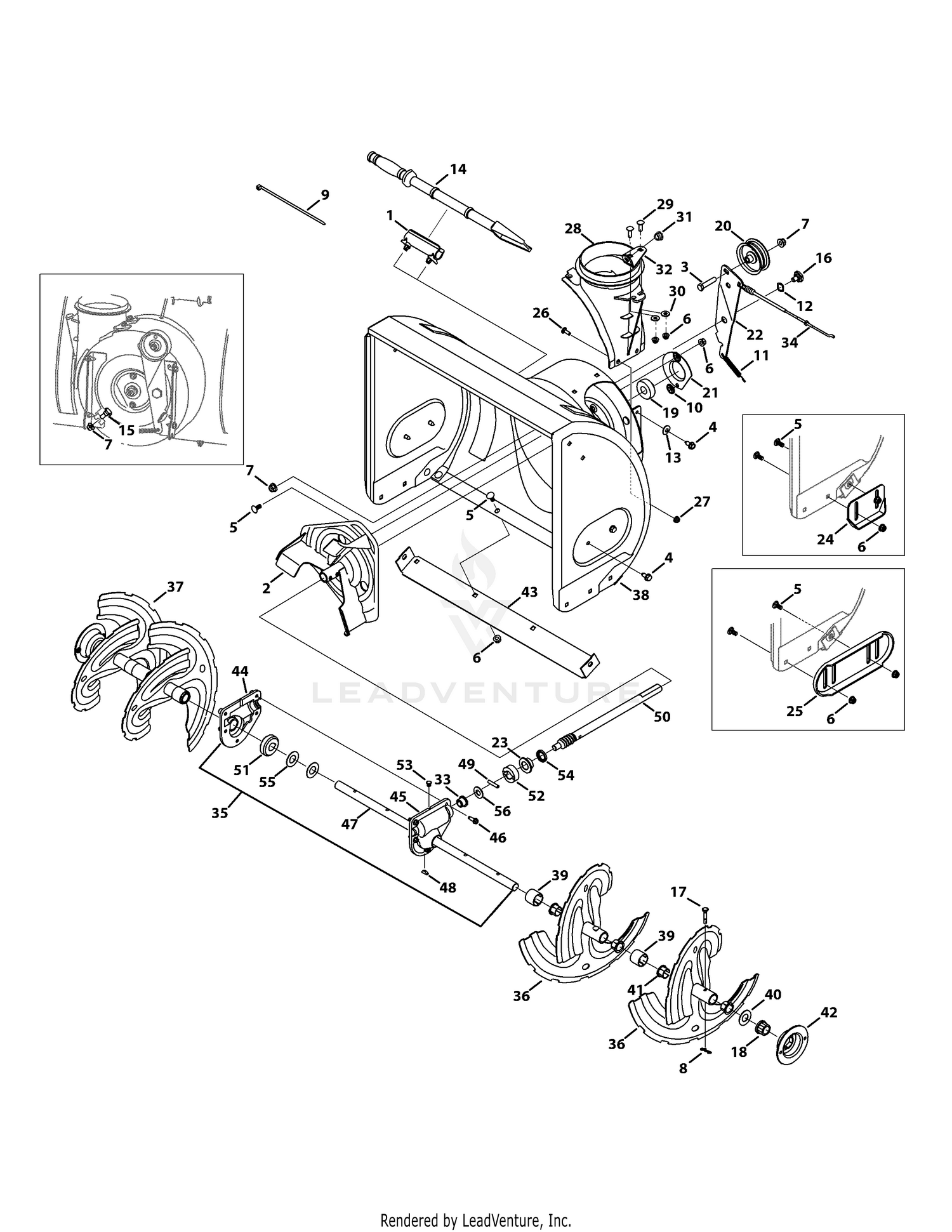 Auger & Housing