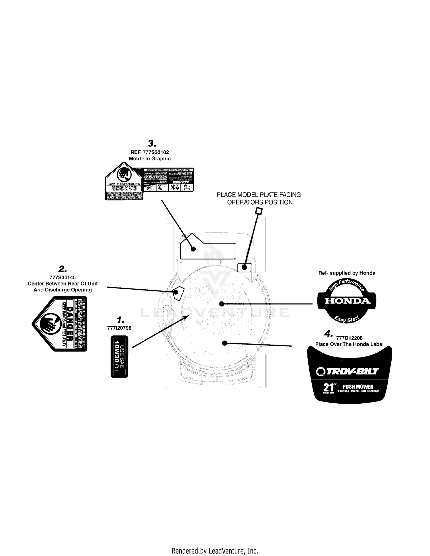Label Map Q766