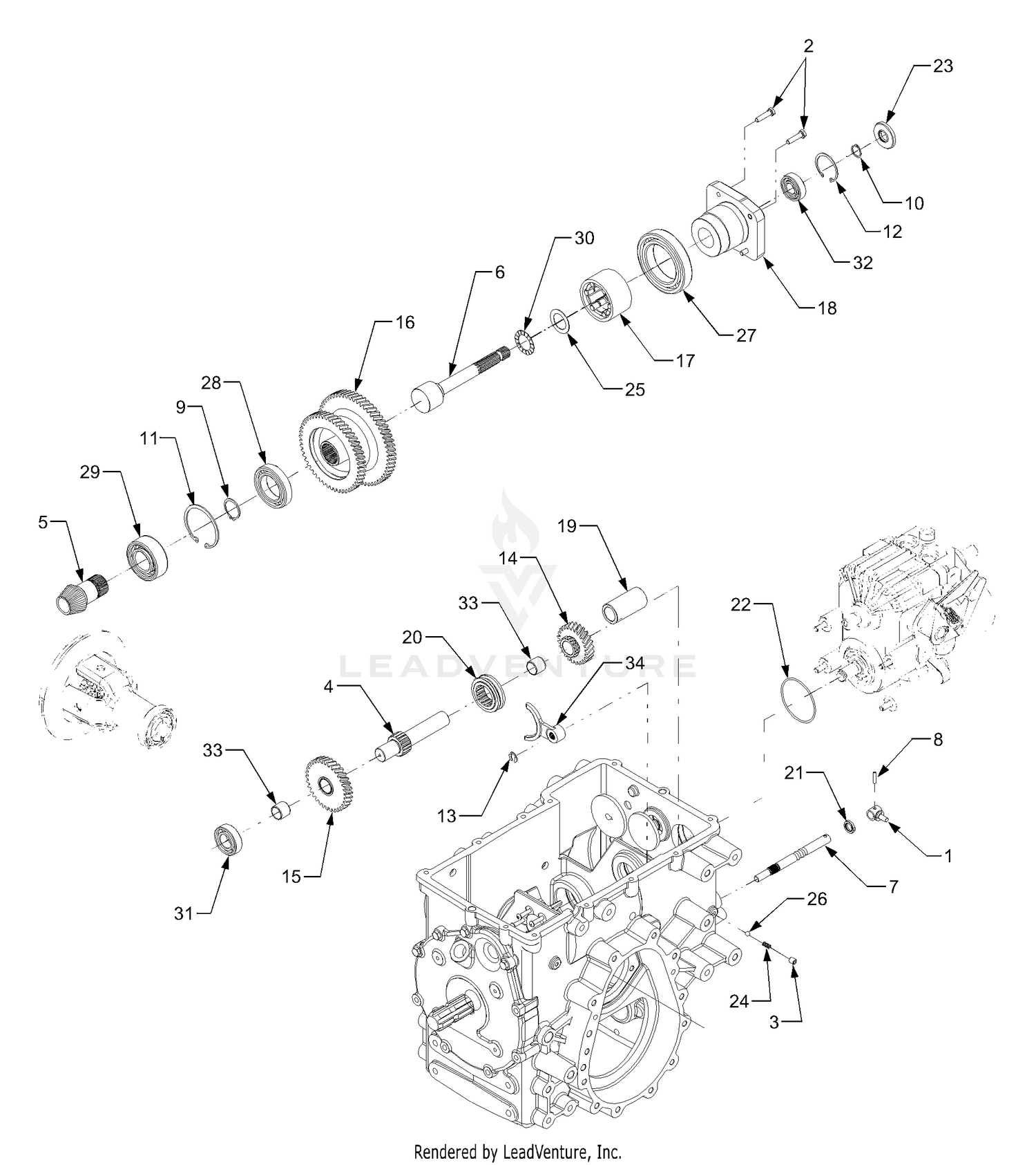 Traction Drive - 4WD