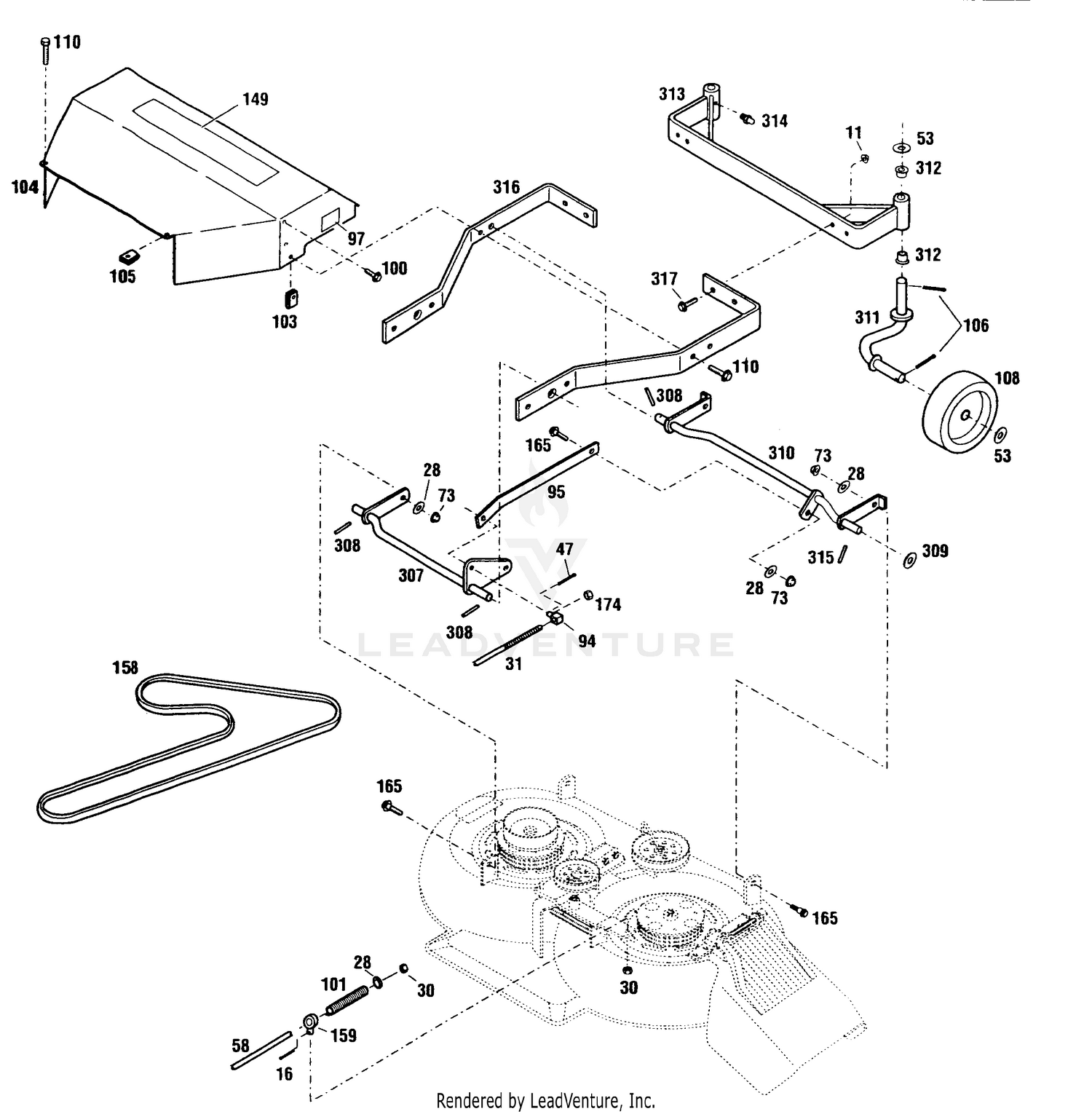 Assembly diagram