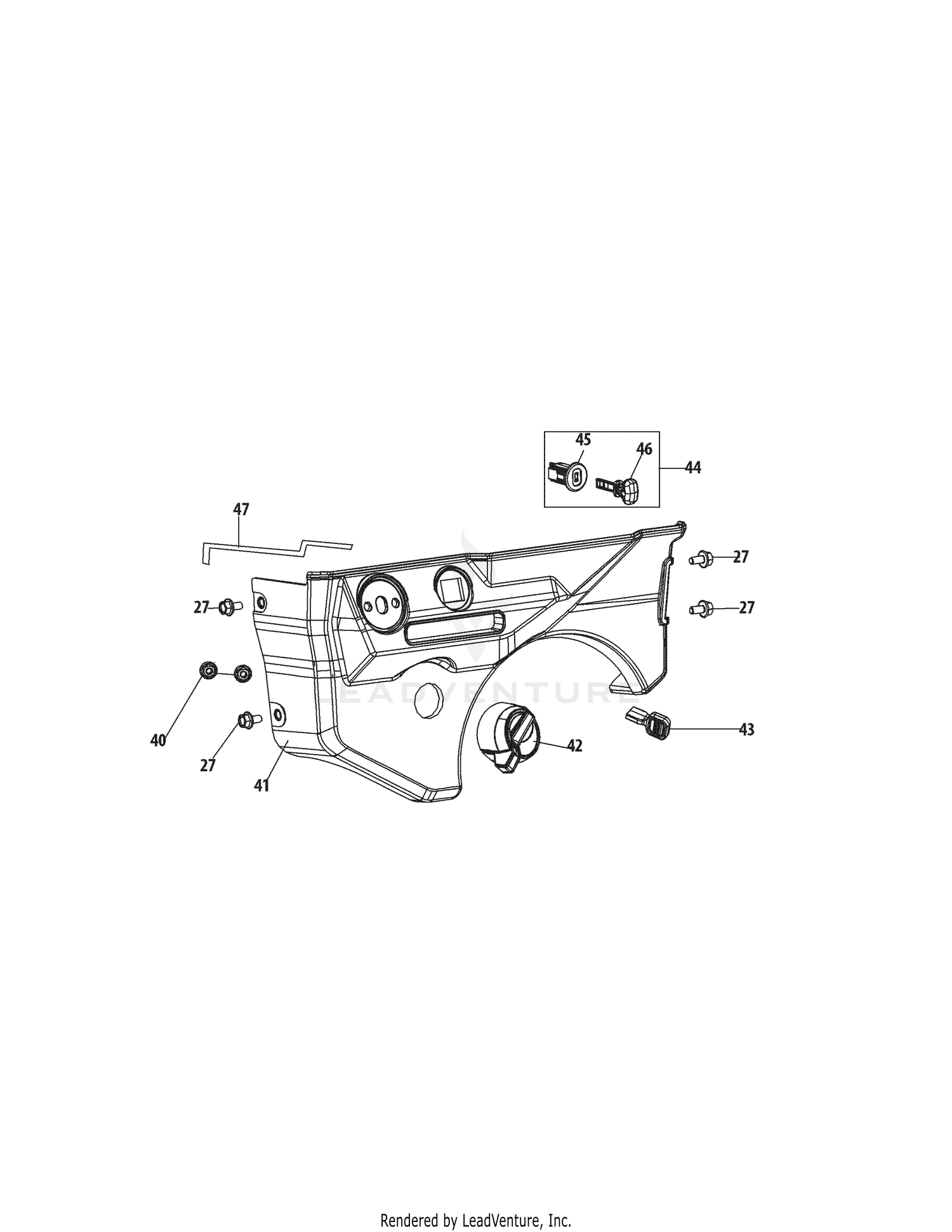 370-QU Engine Shroud