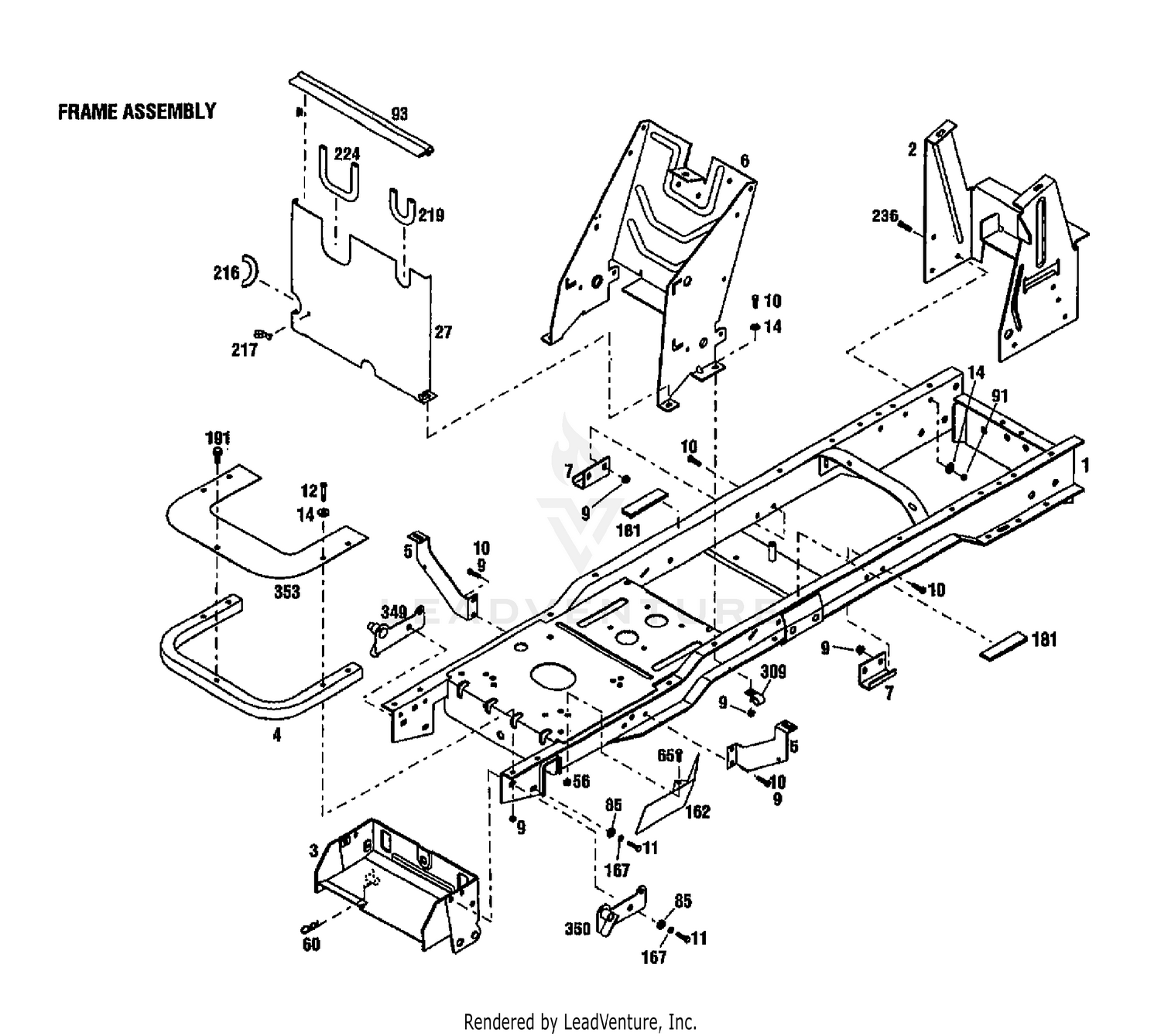 FRAME ASSEMBLY