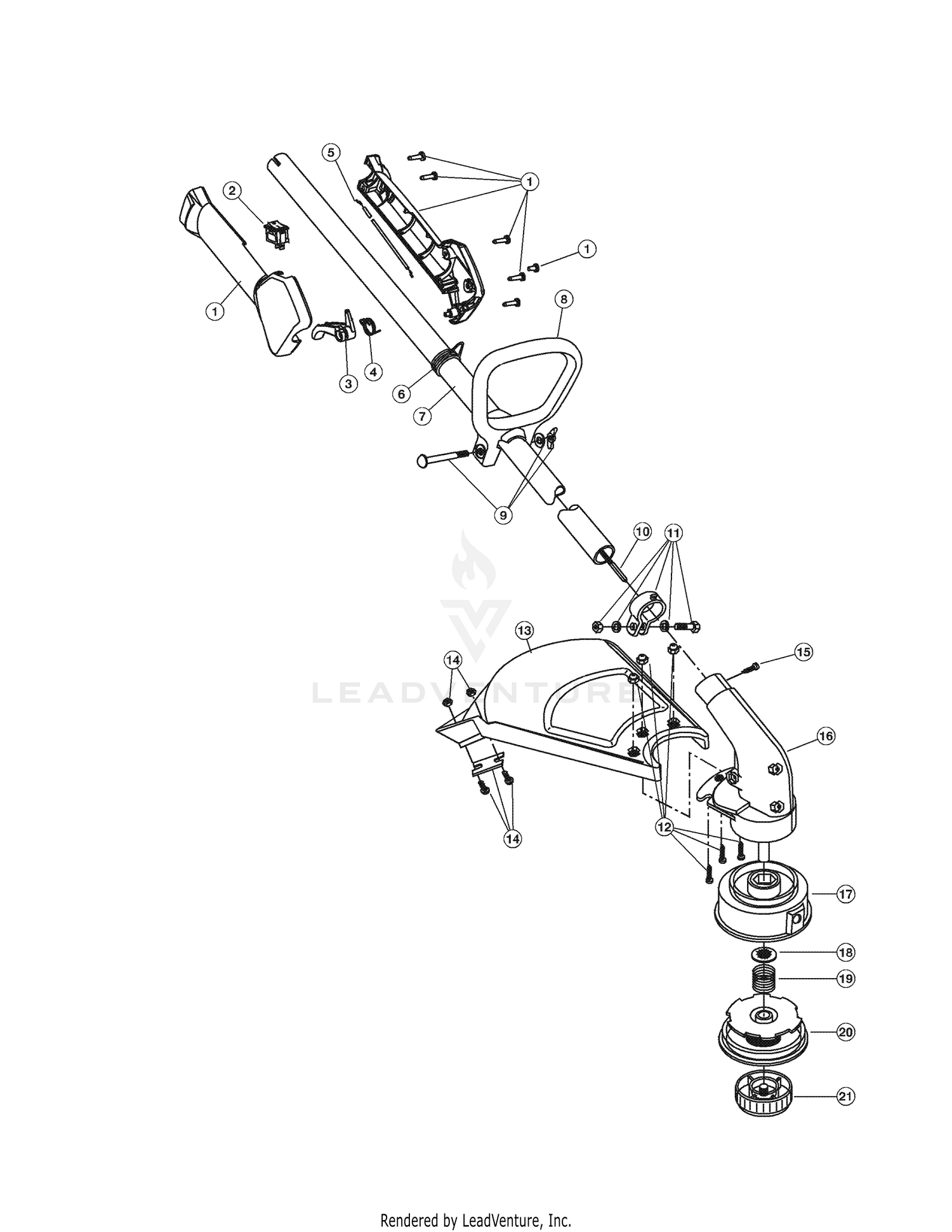 BOOM AND TRIMMER