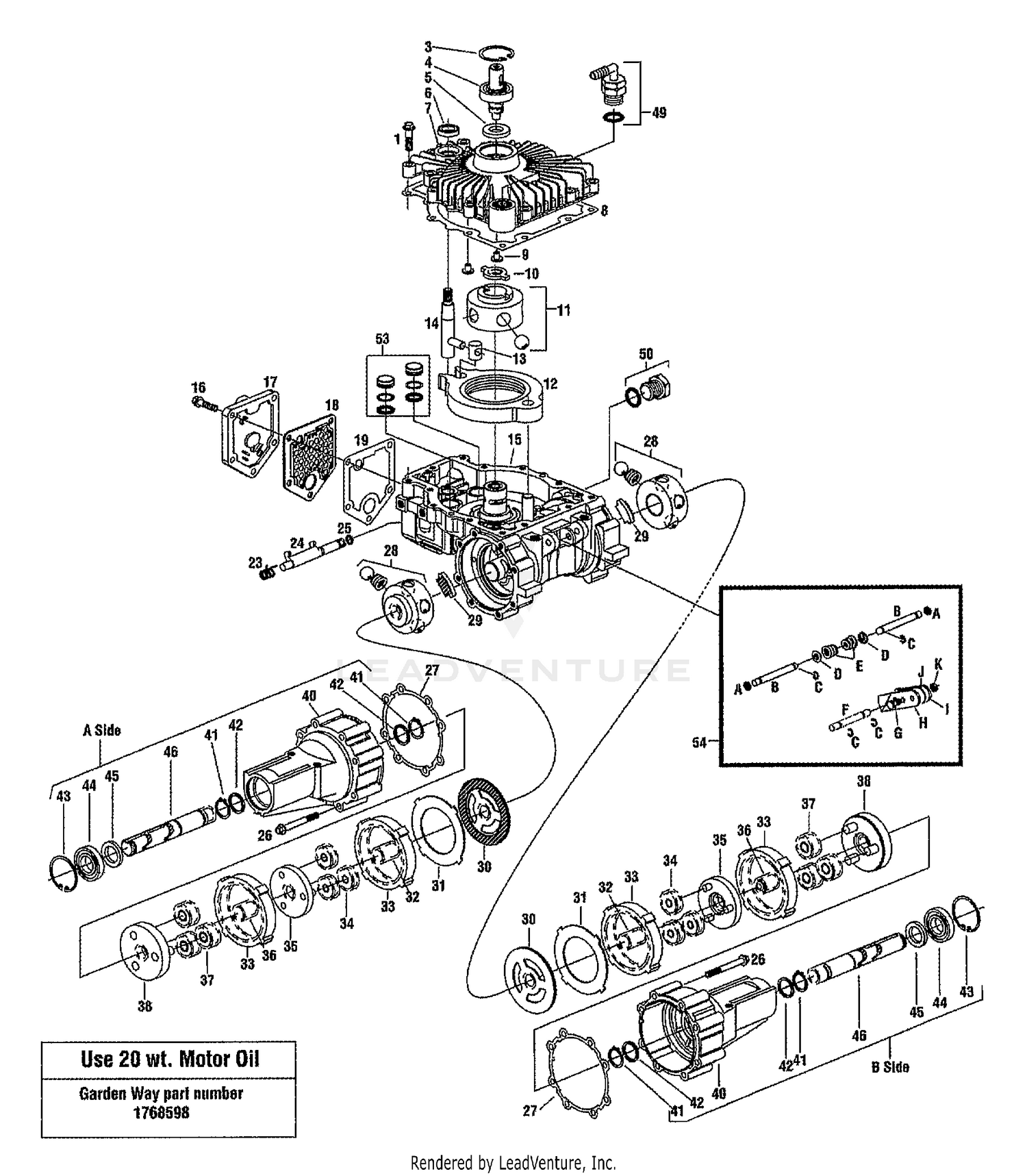 HYDROSTATIC TRANSMISSION BREAKDOWN