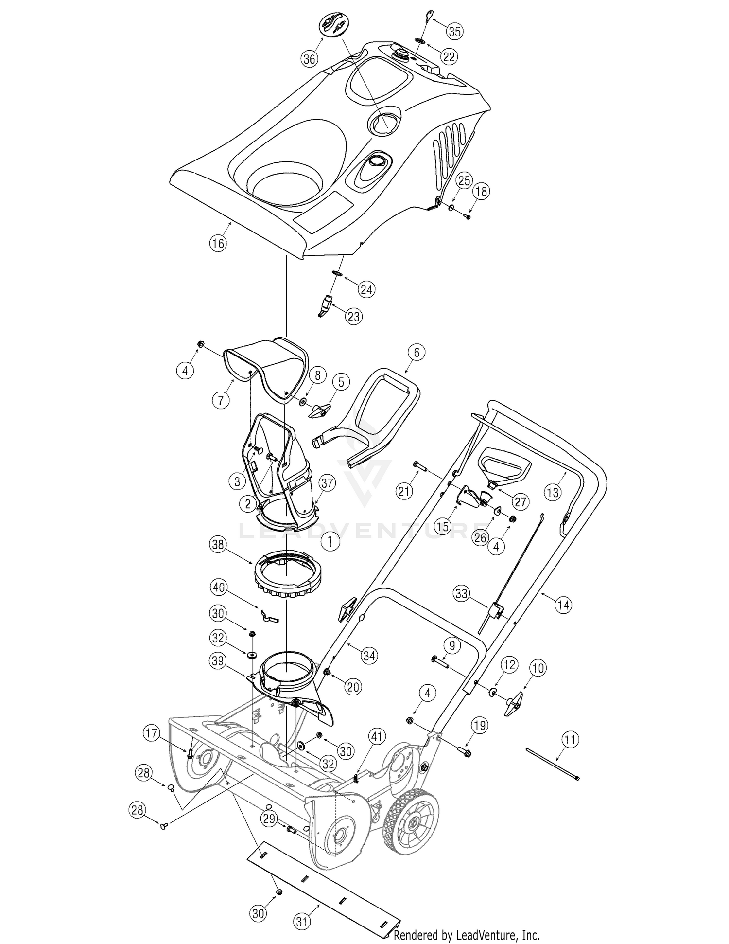 Assembly diagram