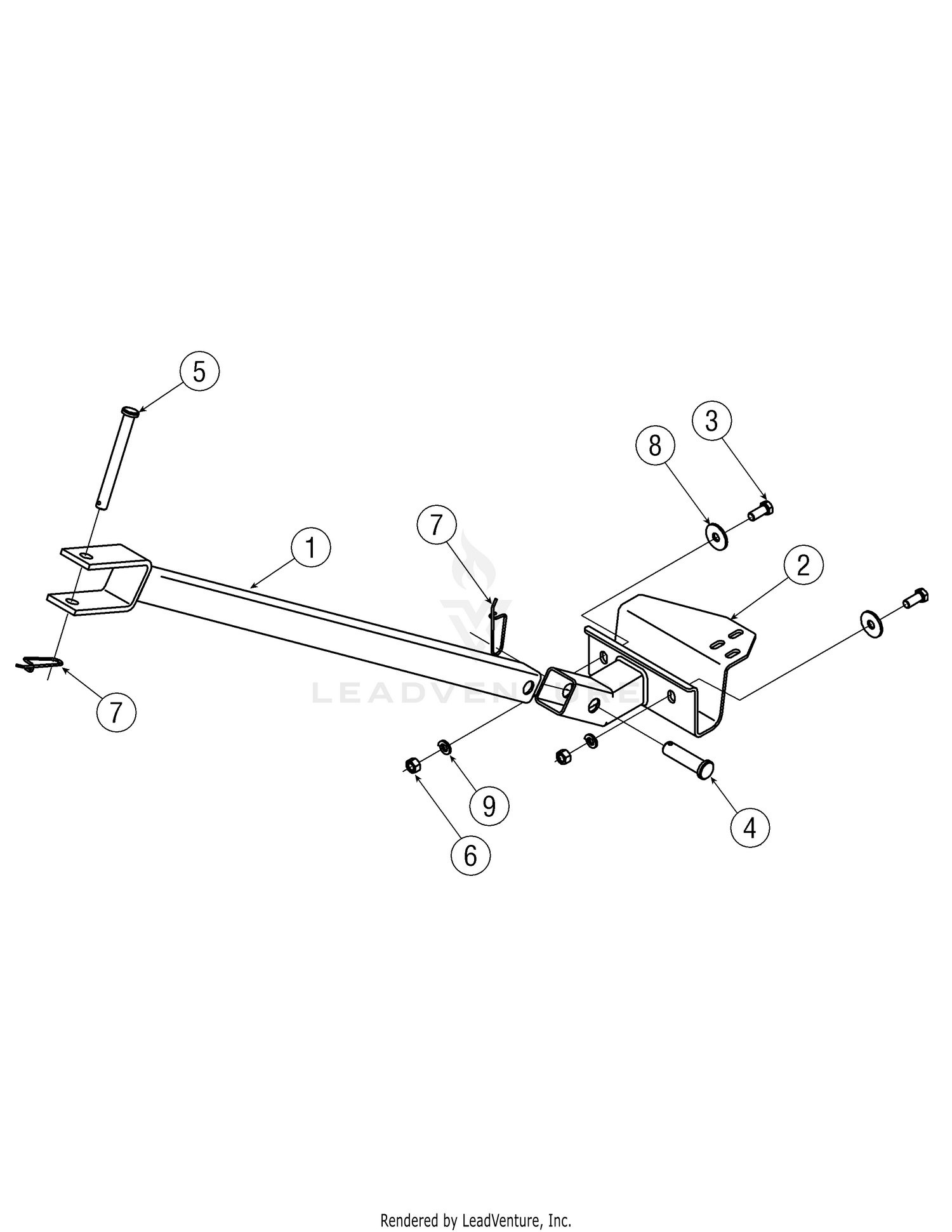 Hitch Mount