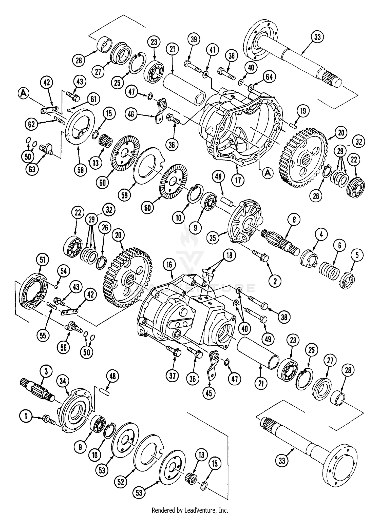 Rear Axle