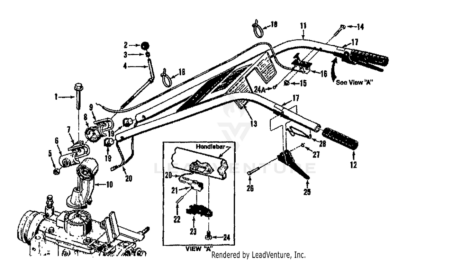 HANDLE BAR ASSEMBLY