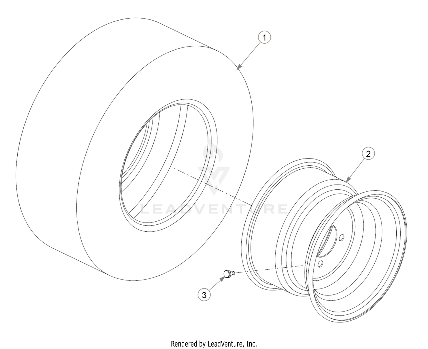 Drive Wheel Breakdown