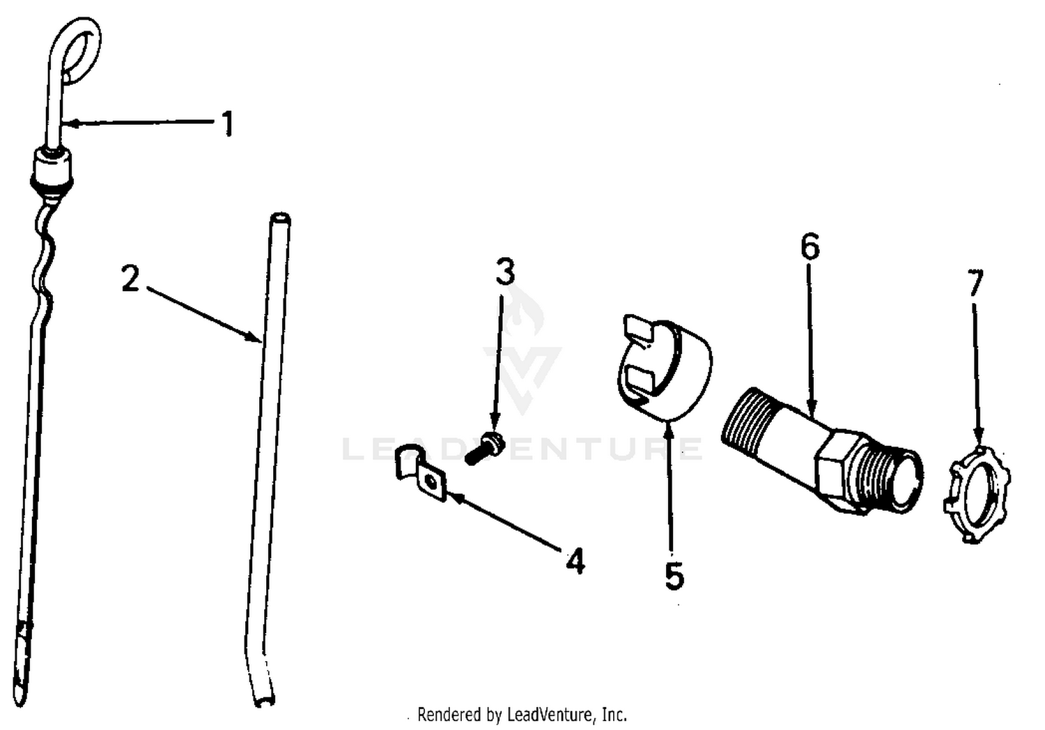 Dipstick (Model 2072)