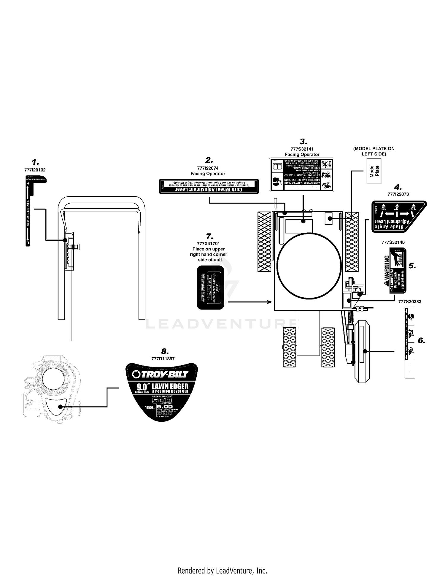 Assembly diagram