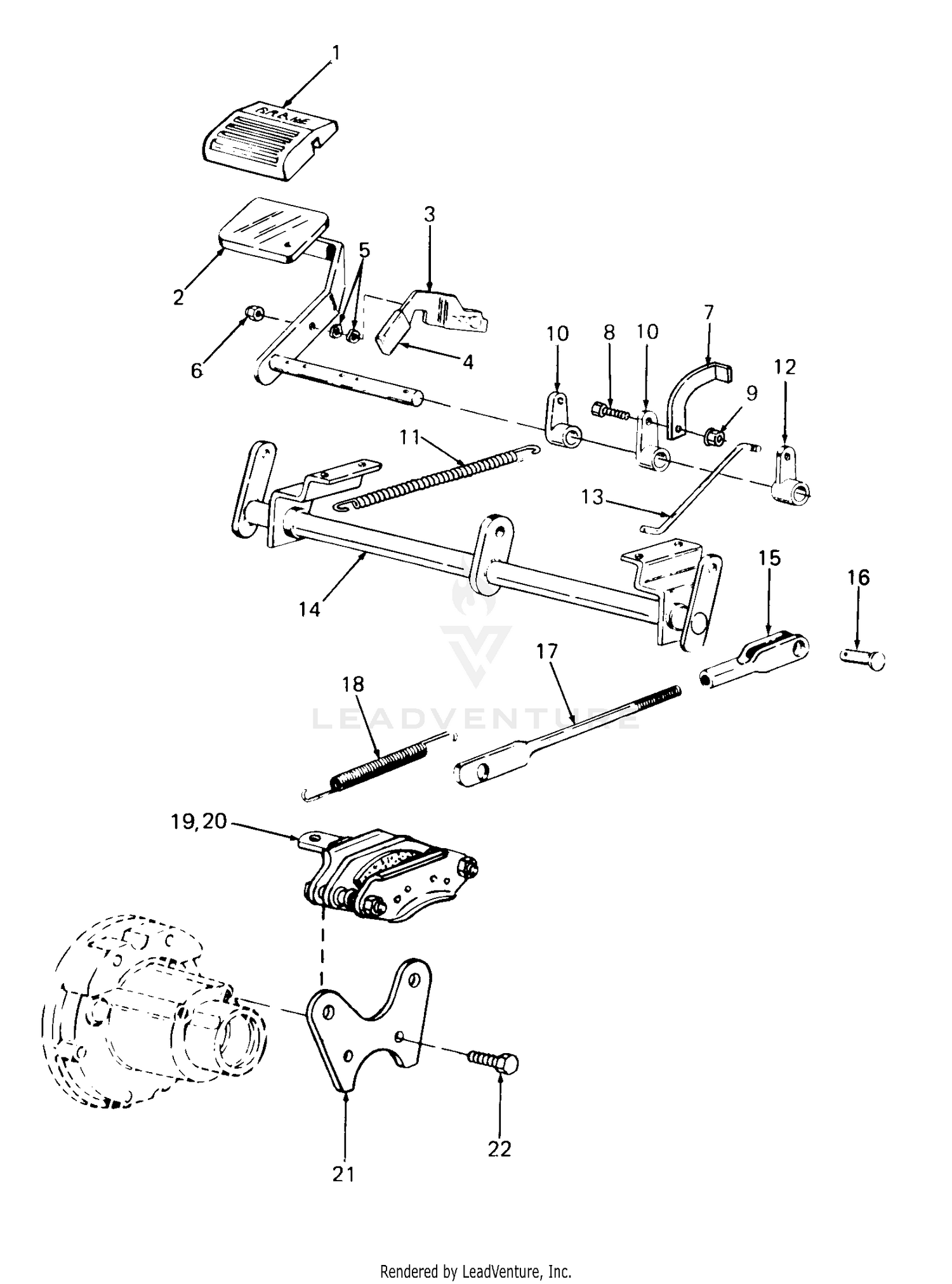 Brakes And Connections