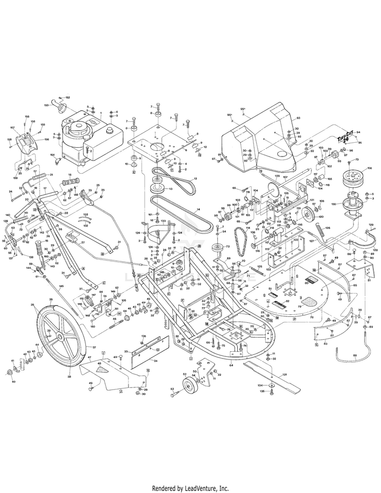 Troy bilt tuff cut deals 230 manual