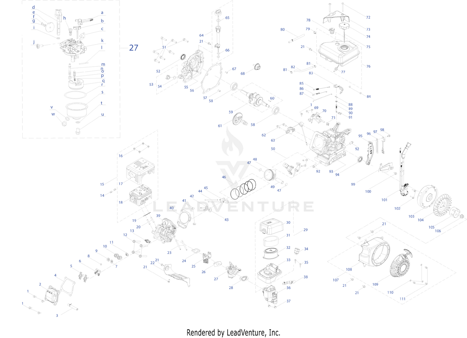 Assembly diagram