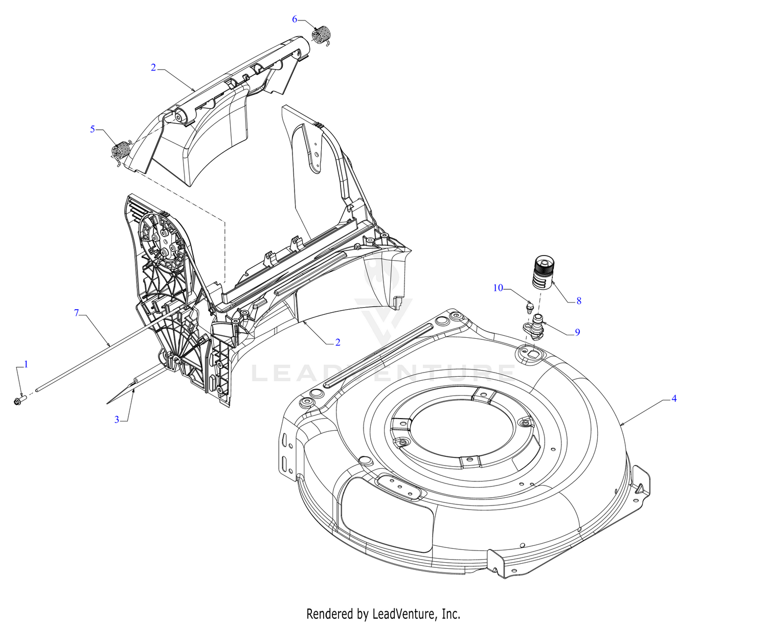 Deck Assembly