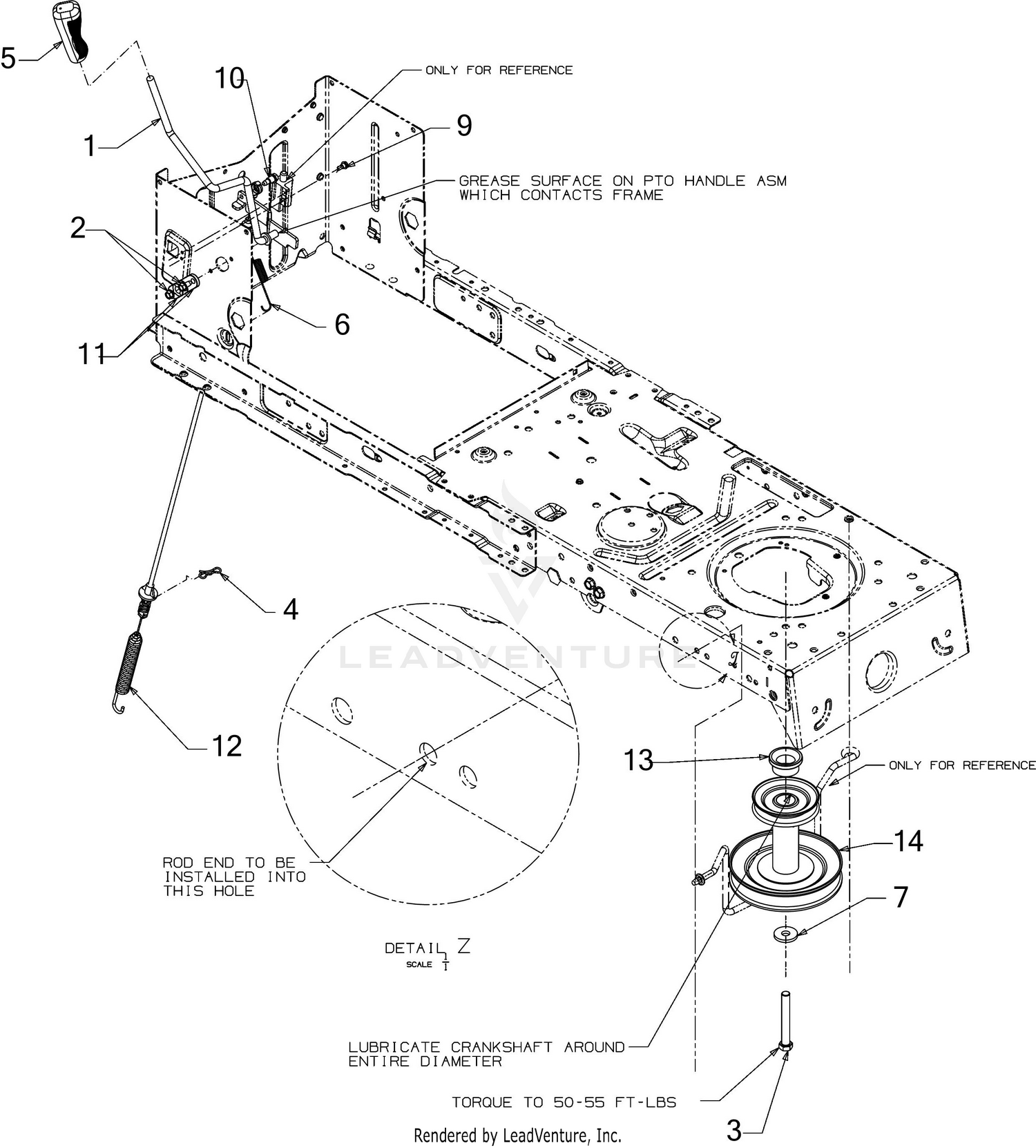 Troy bilt horse 2025 xp drive belt diagram