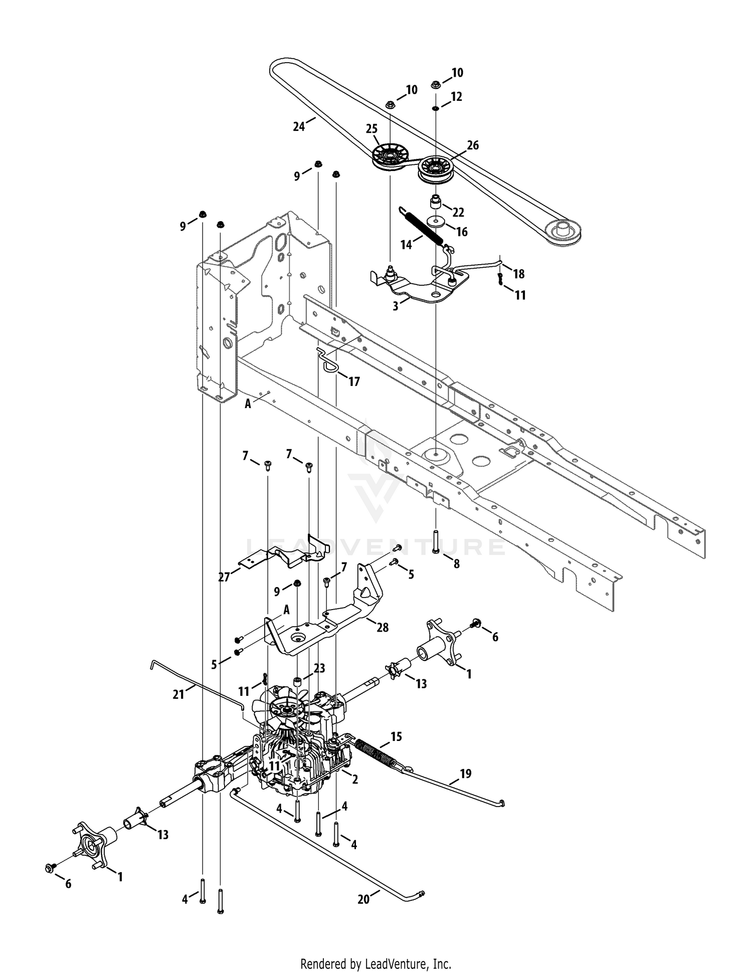 Assembly diagram