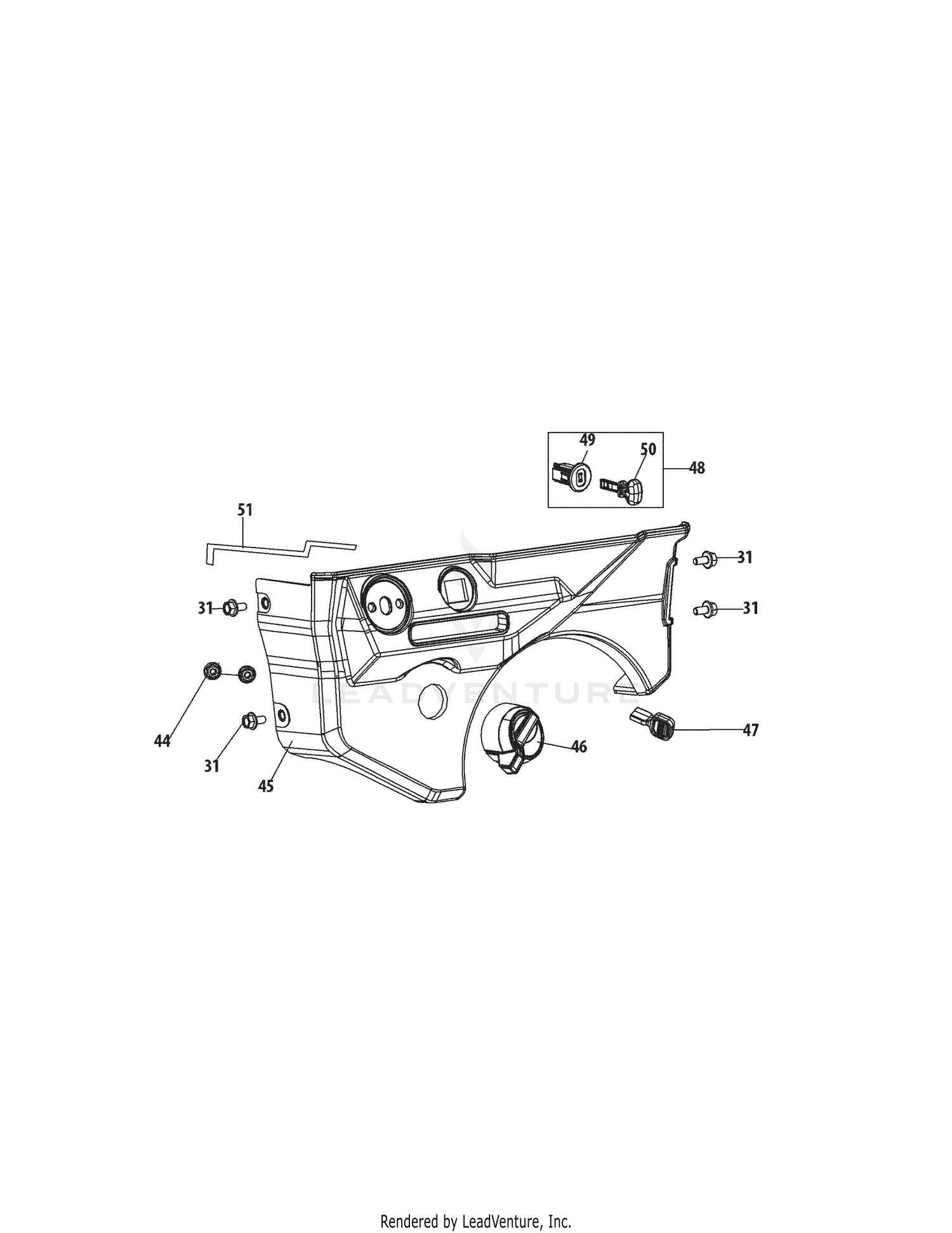 375-QU Engine Shroud