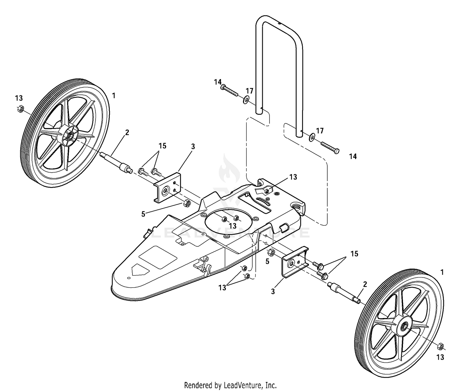 Lower Steering Assembly