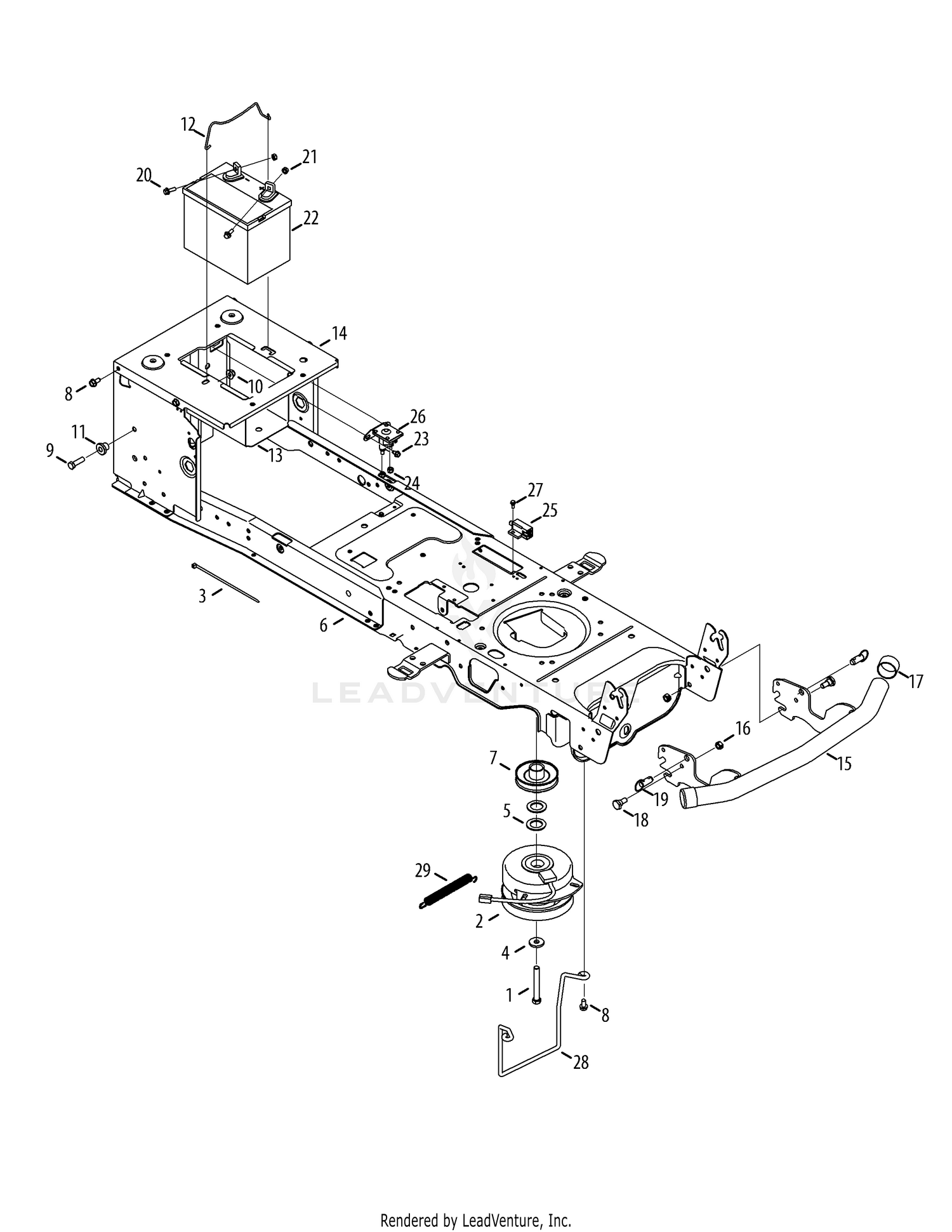 PTO & Battery
