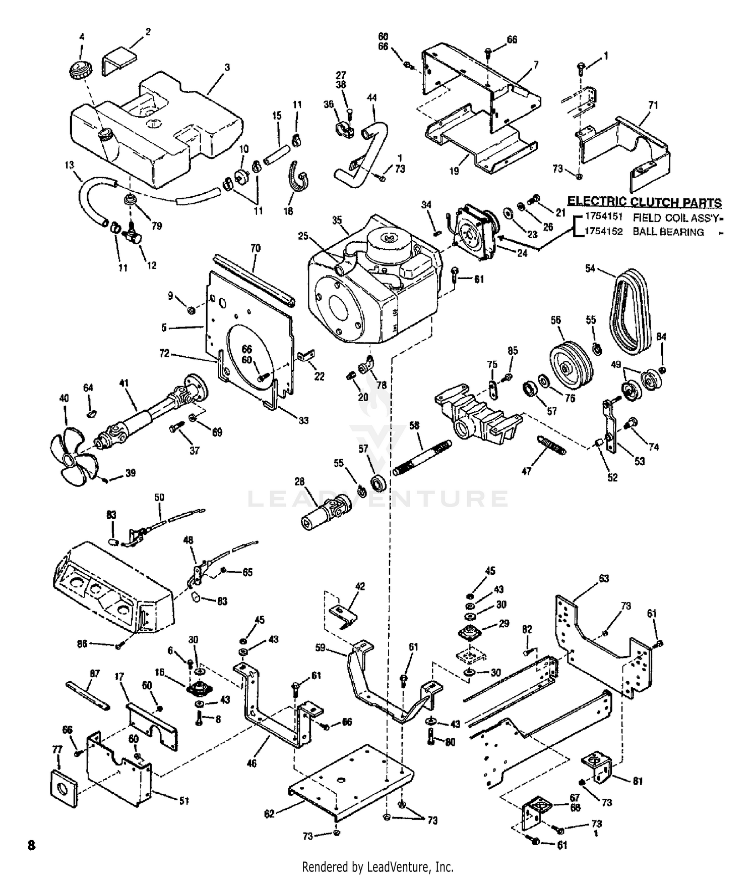 ENGINE ASSEMBLY