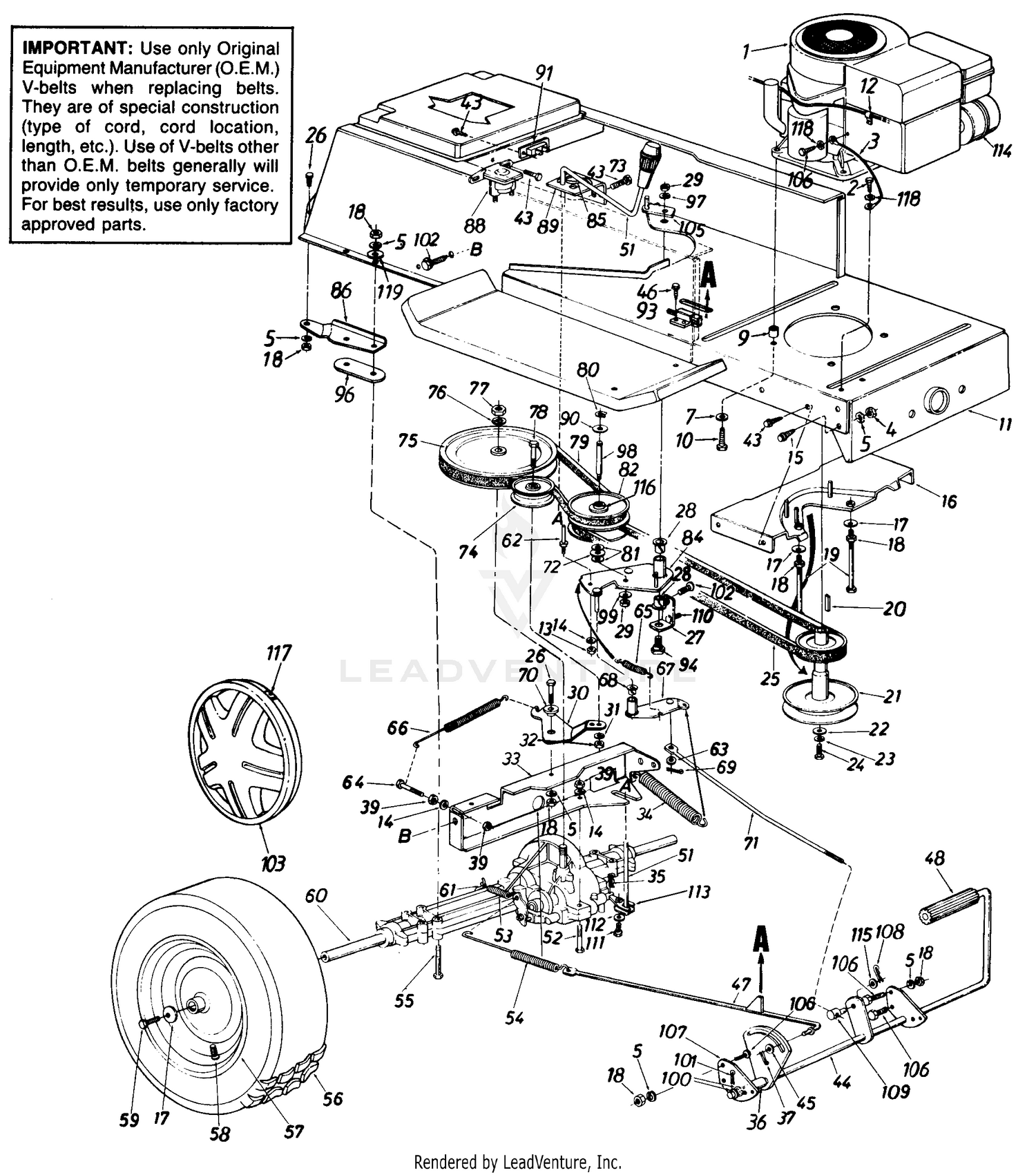 Assembly diagram