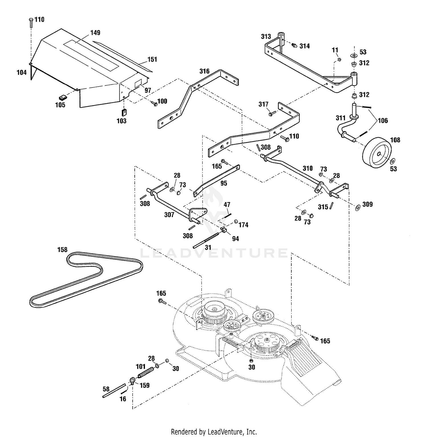 Front Frame Assembly