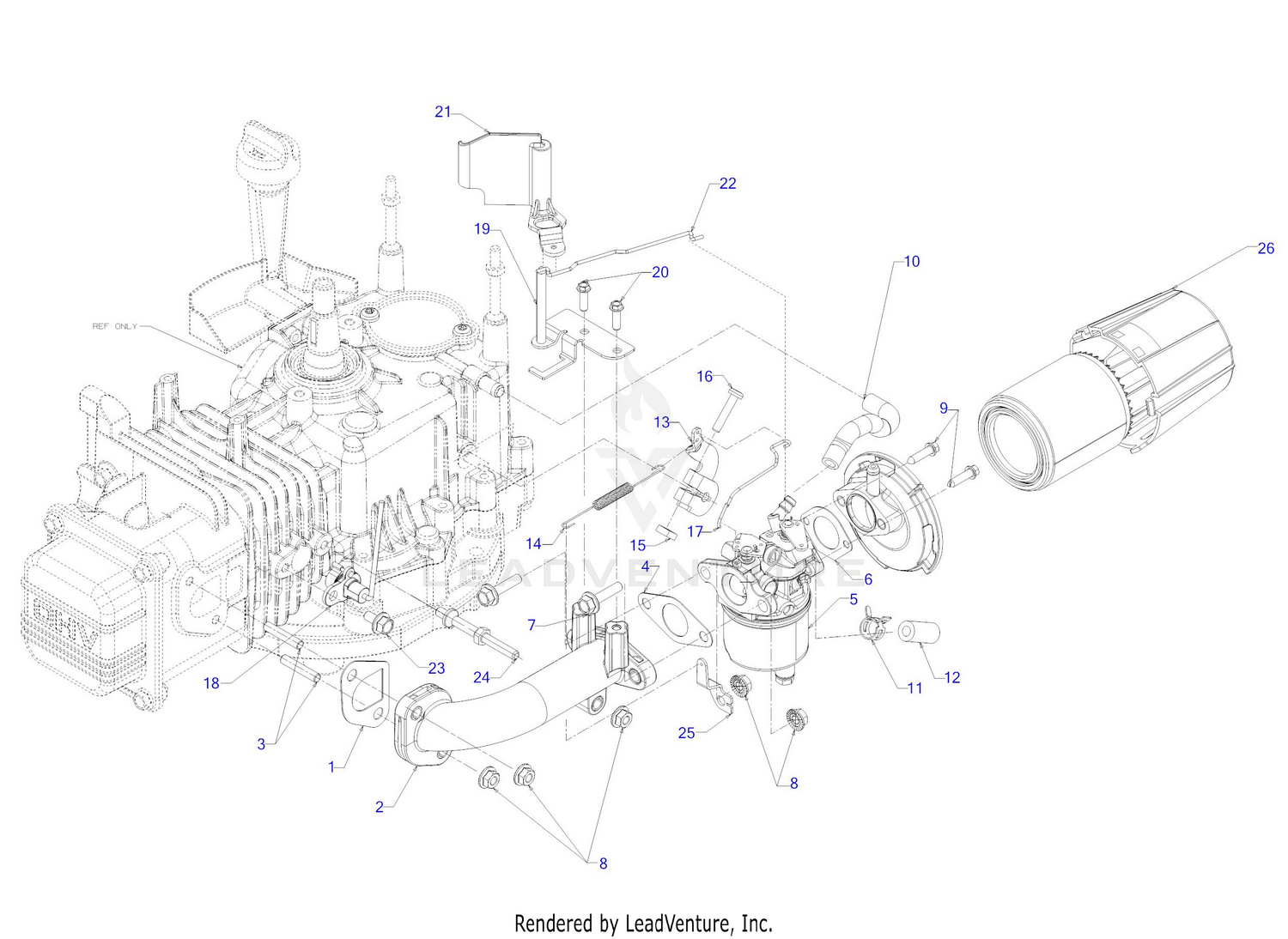 Assembly diagram