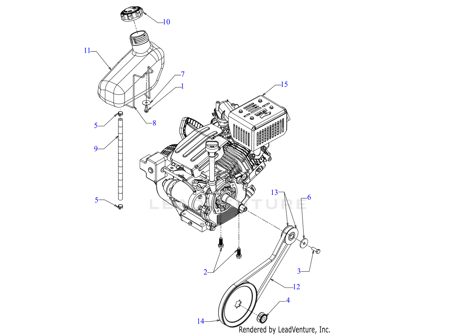 Engine Drive