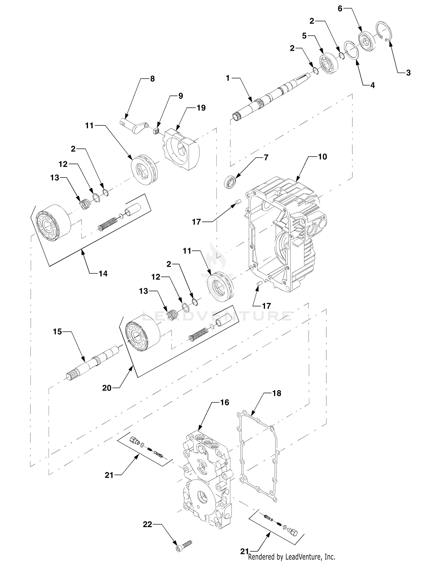 Hydrostatic Transmission