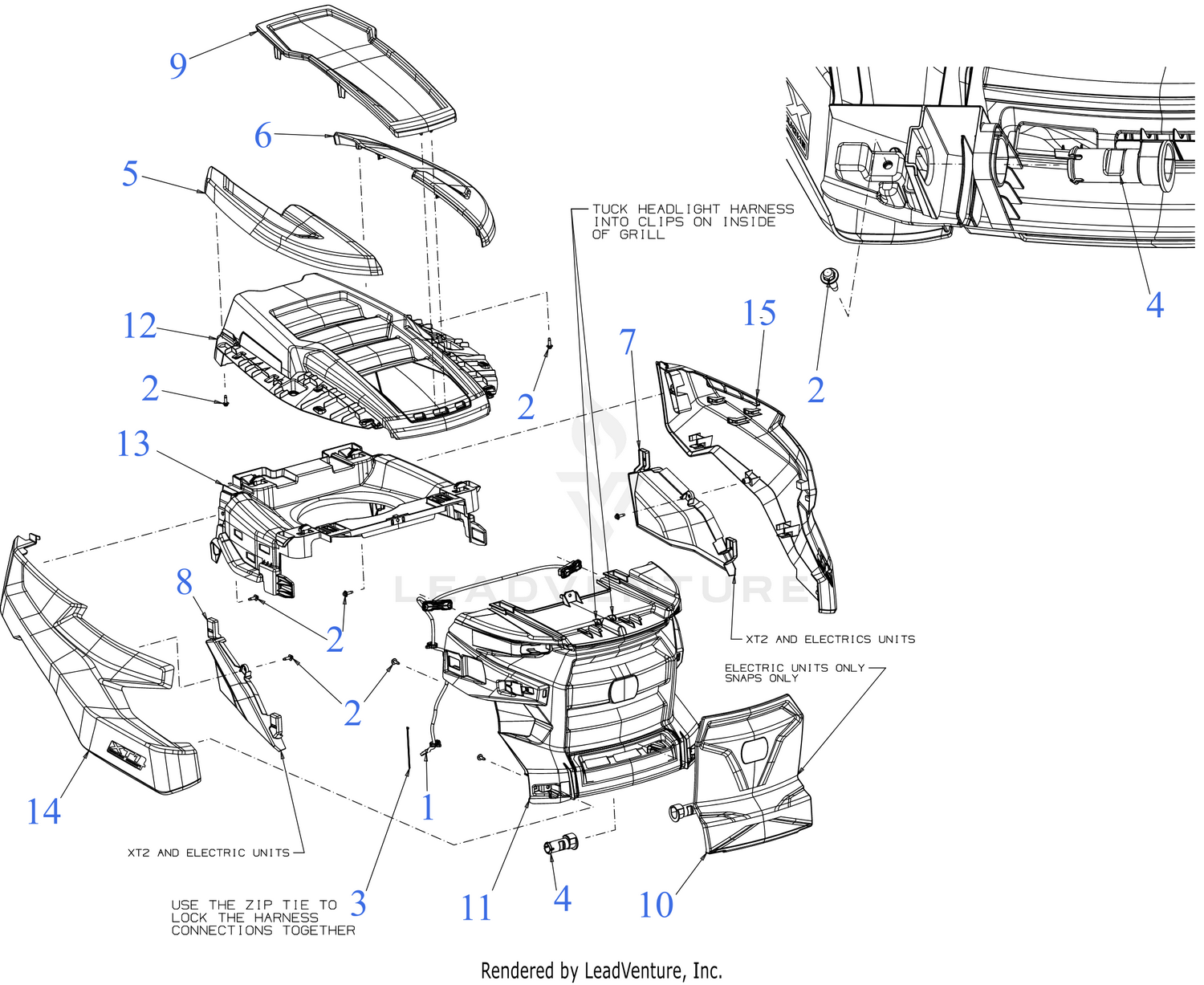 Assembly diagram