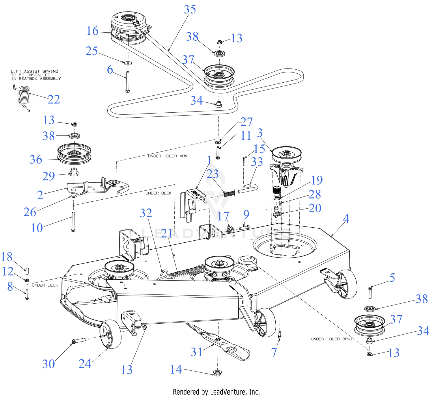 Assembly diagram