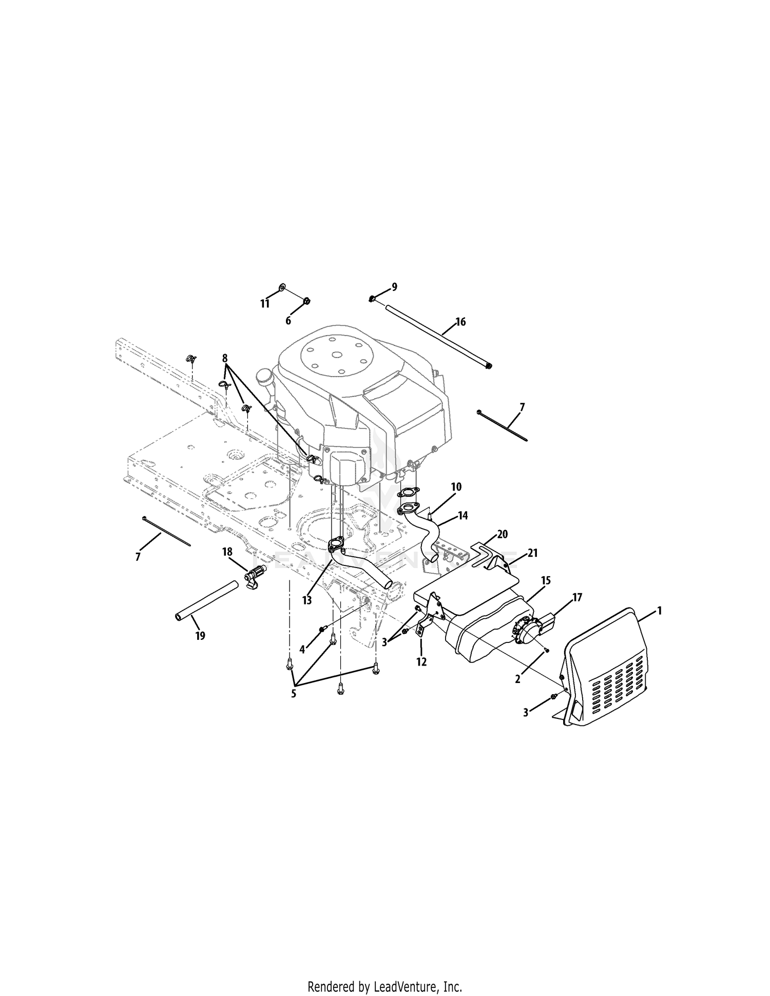 Engine Accessories - i1050