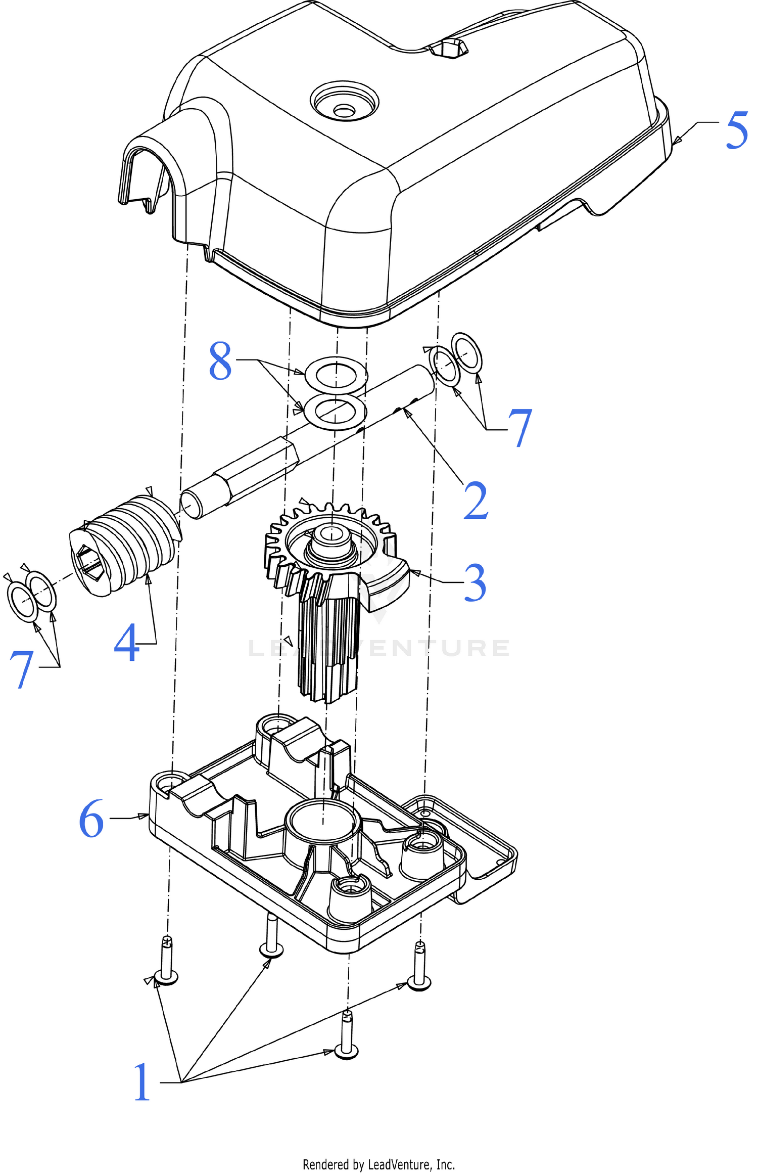 Gearbox Assembly