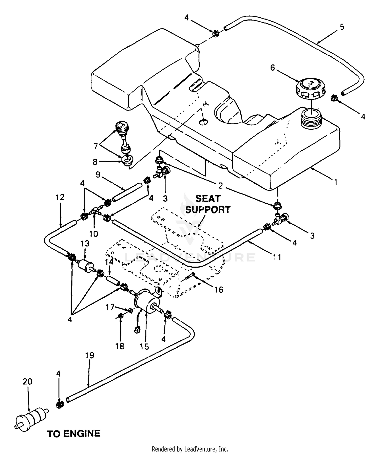 Assembly diagram